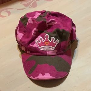 Princess Camo Hat